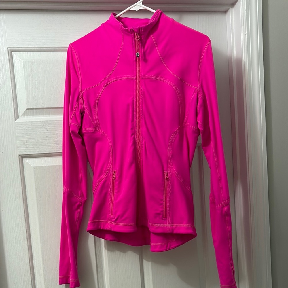 Lululemon Athletica Pink Jacket